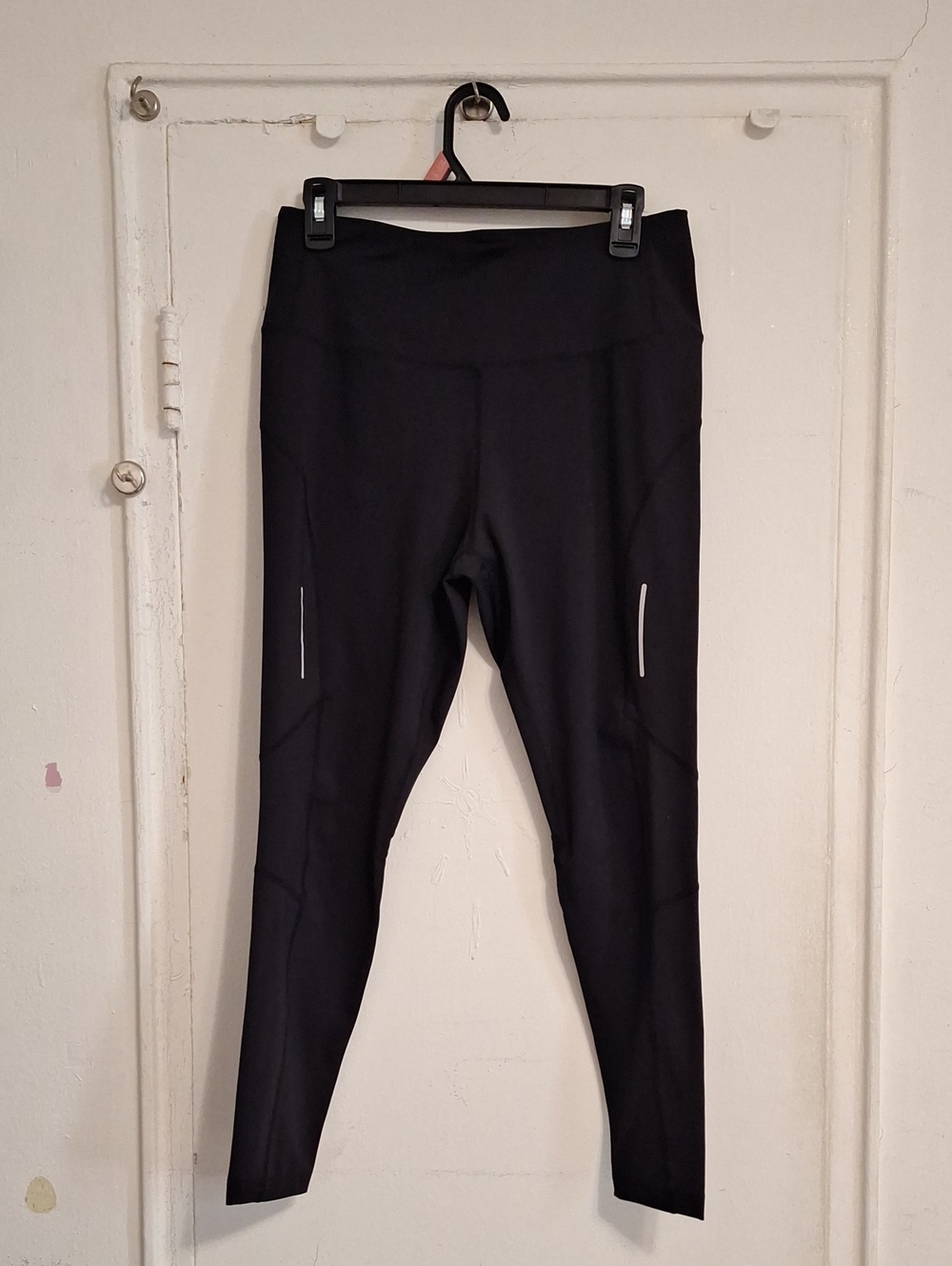 Layer 8 Black Performance Leggings with Qwick-Dry